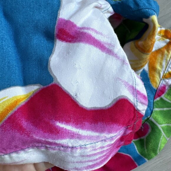 Polo Ralph Lauren Men’s‎ M Floral Hawaiian Shirt Short Sleeve Viscose Button VTG - Picture 11 of 12